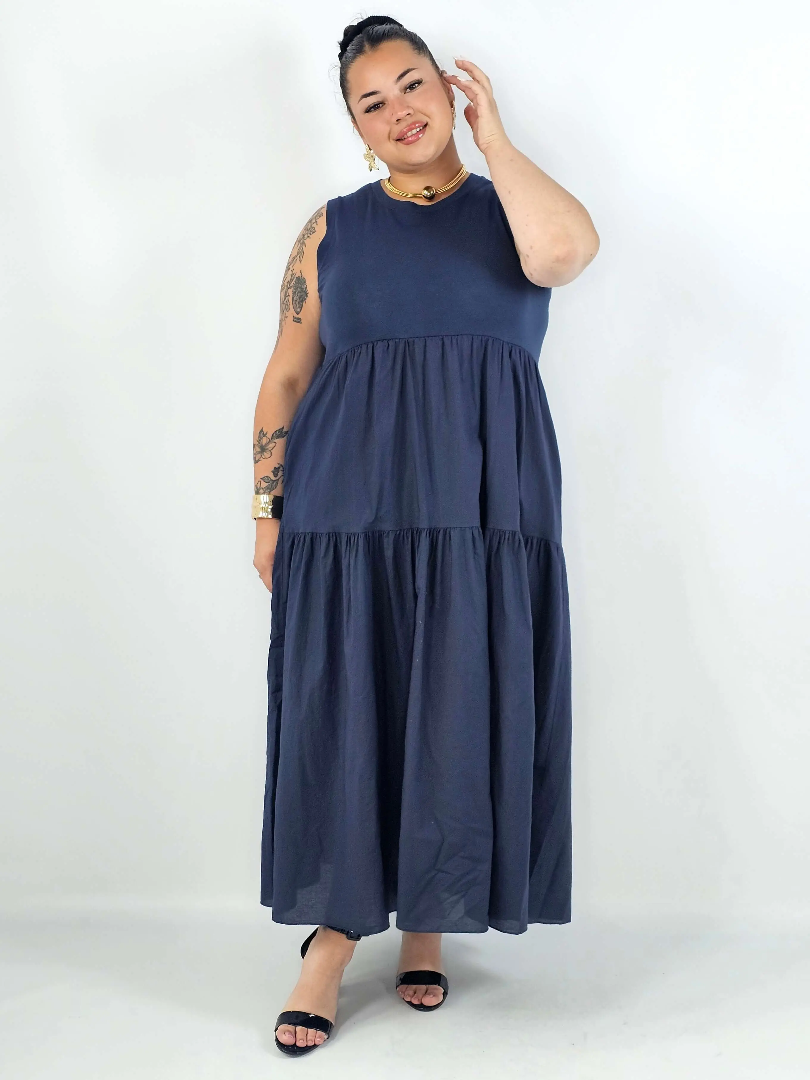 Sukienka maxi plus size – bawełniana lekkość na każdą okazję - Image 13