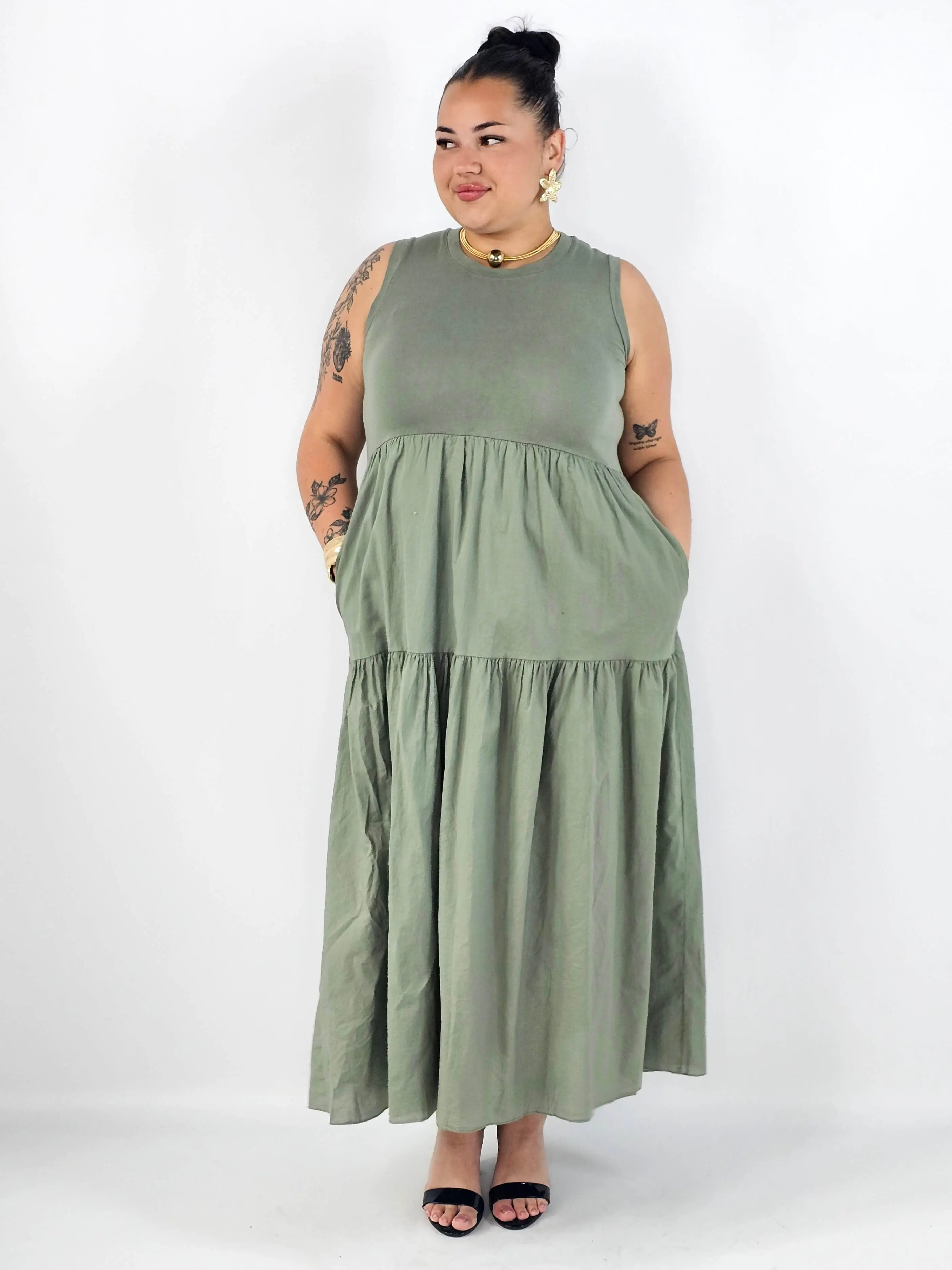 Sukienka maxi plus size – bawełniana lekkość na każdą okazję - Image 5