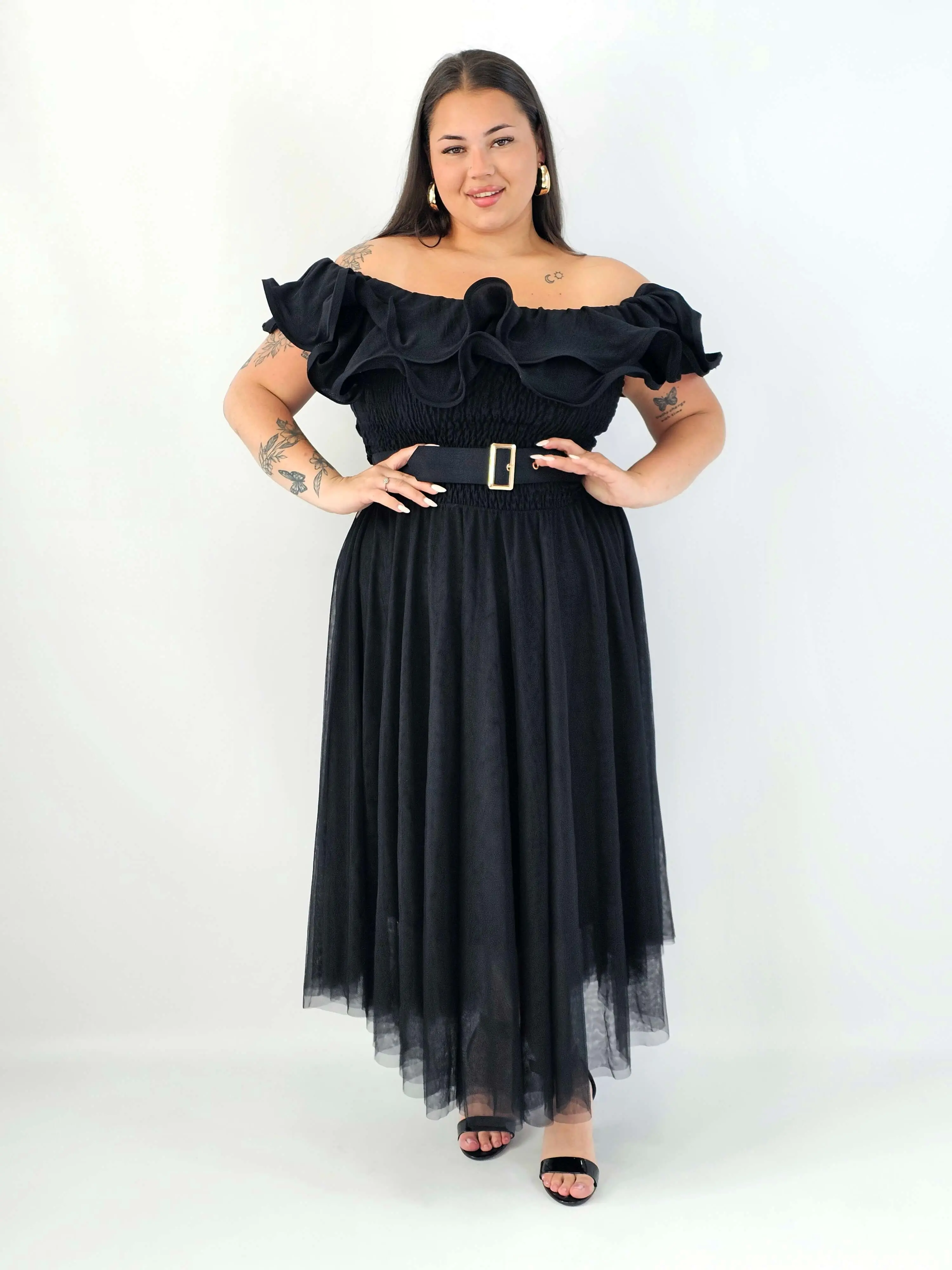 Sukienka plus size – tiulowa księżniczka na wyjątkowe okazje - Image 11