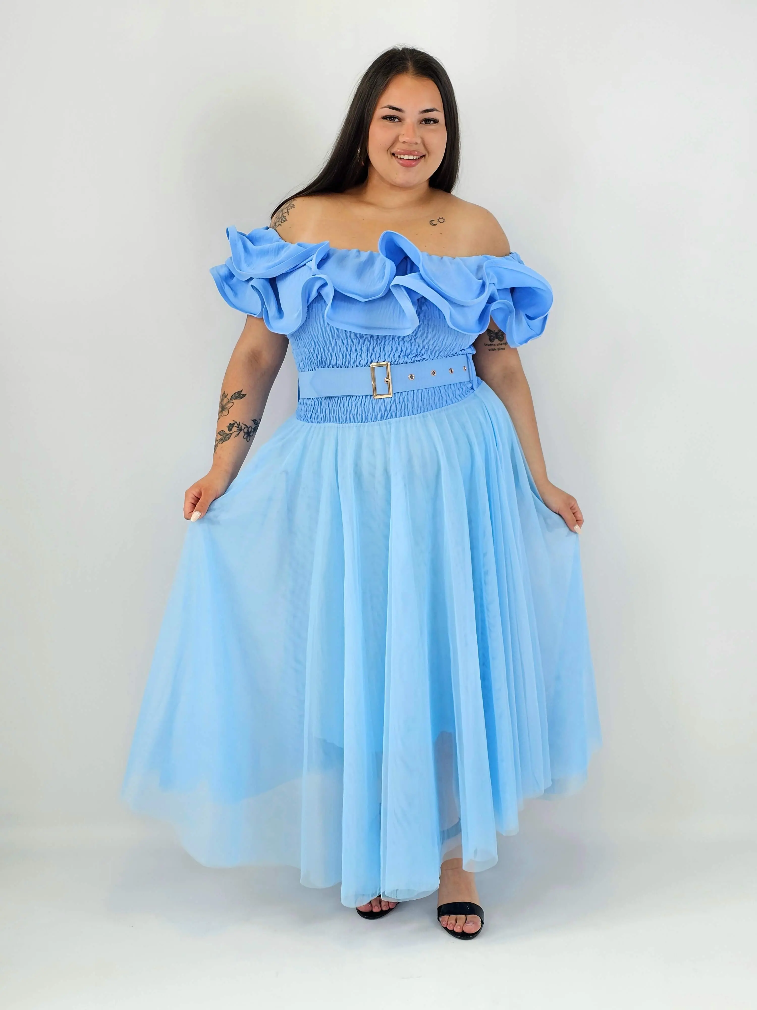 Sukienka plus size – tiulowa księżniczka na wyjątkowe okazje - Image 2