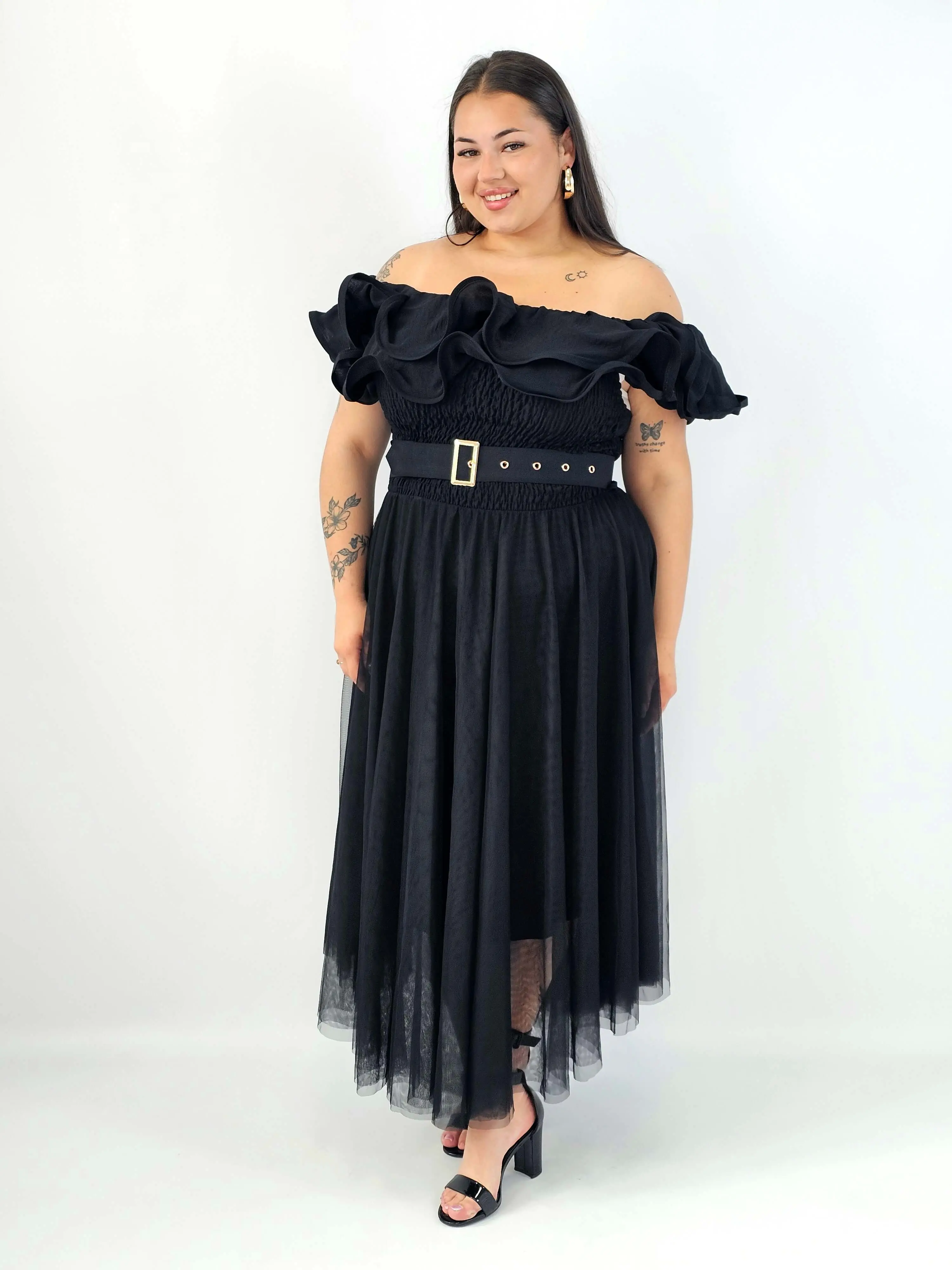 Sukienka plus size – tiulowa księżniczka na wyjątkowe okazje - Image 3