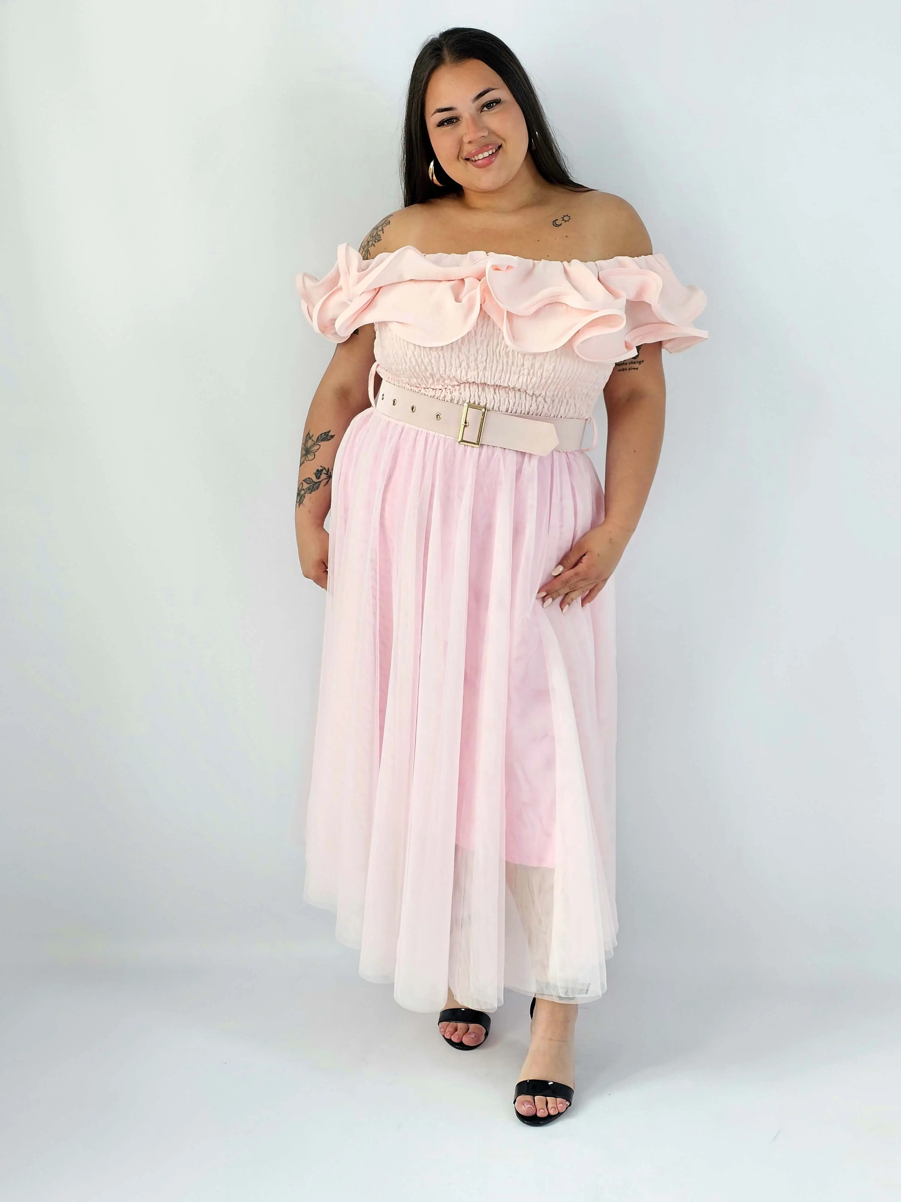 Sukienka plus size – tiulowa księżniczka na wyjątkowe okazje - Image 4