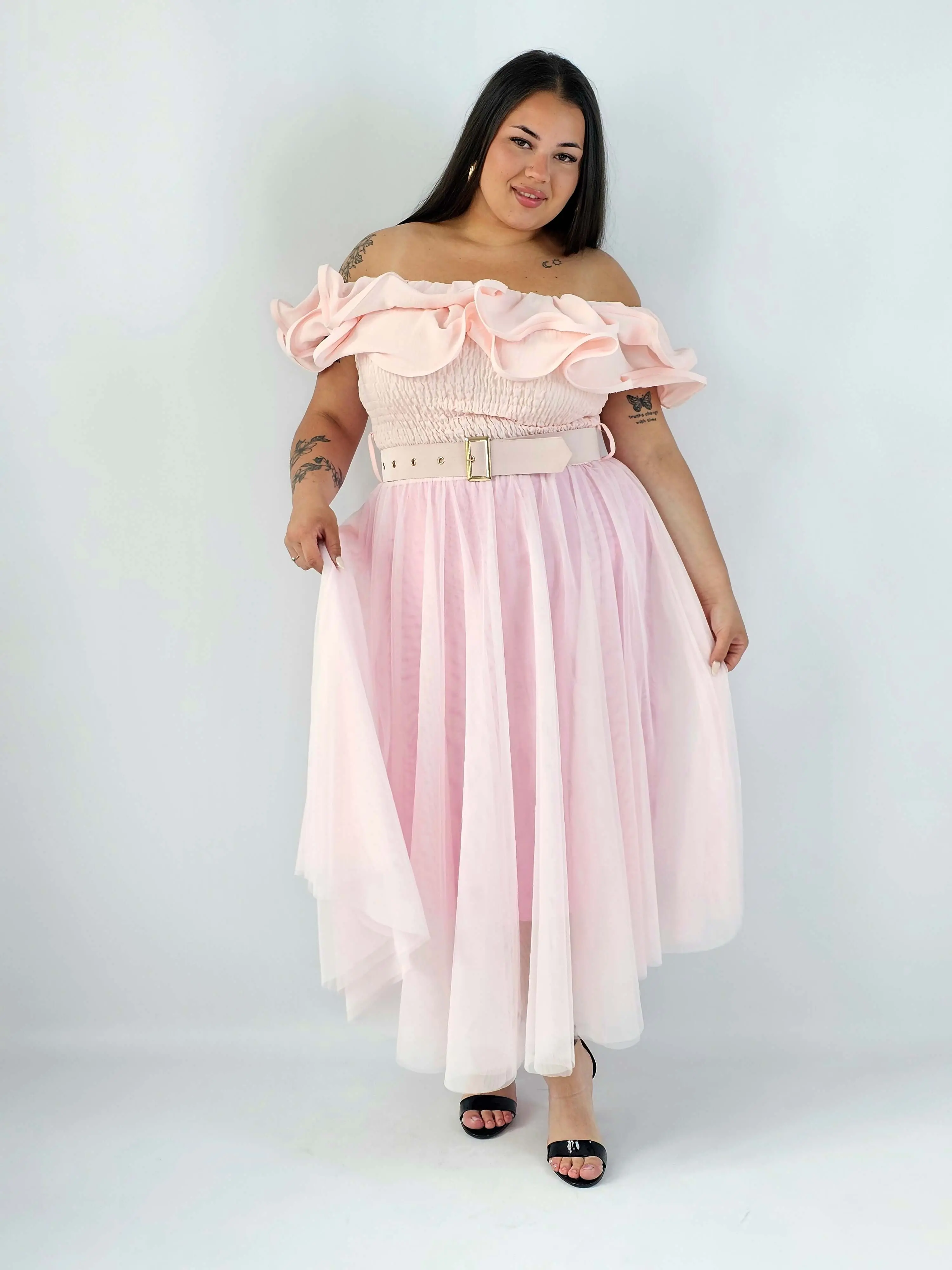 Sukienka plus size – tiulowa księżniczka na wyjątkowe okazje - Image 5