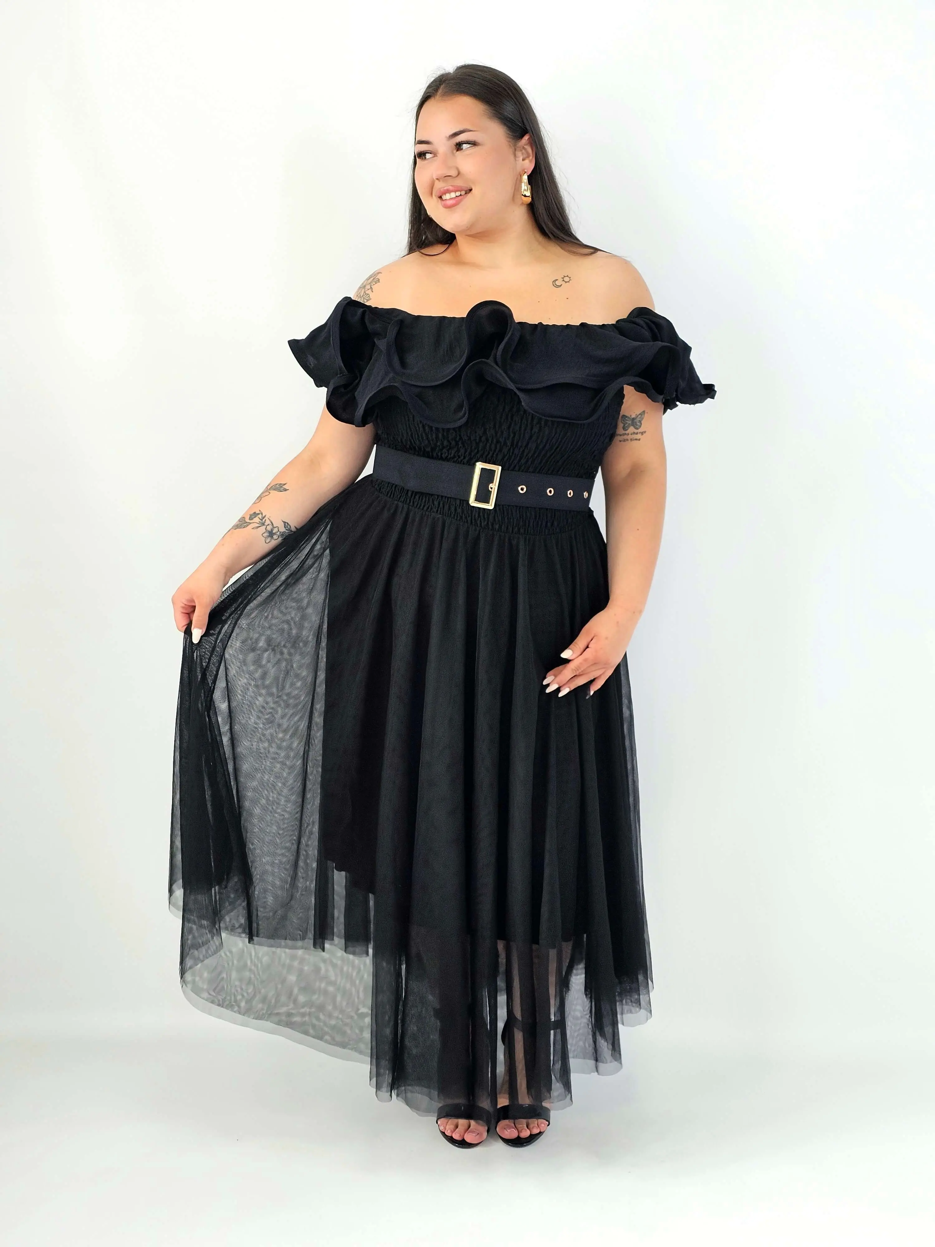 Sukienka plus size – tiulowa księżniczka na wyjątkowe okazje - Image 6