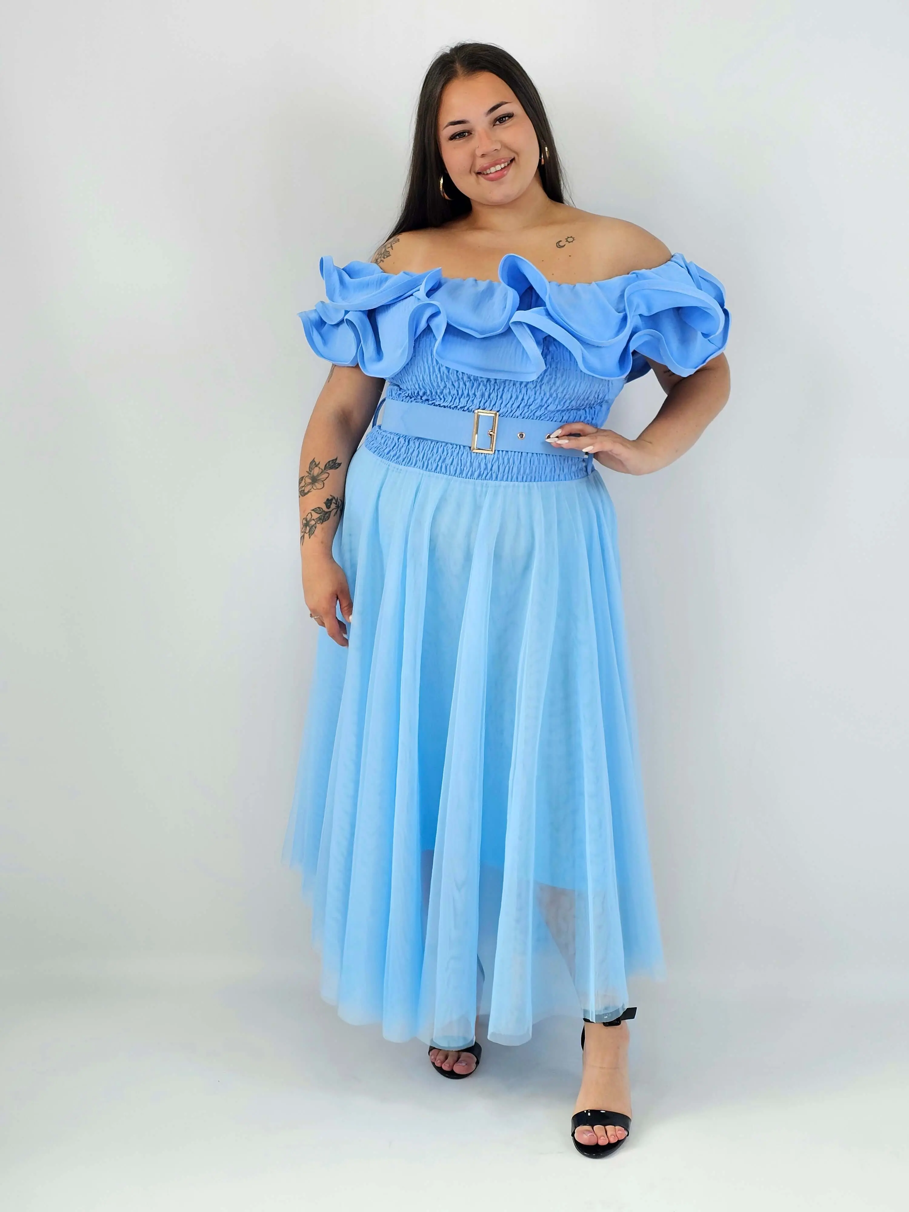 Sukienka plus size – tiulowa księżniczka na wyjątkowe okazje - Image 7