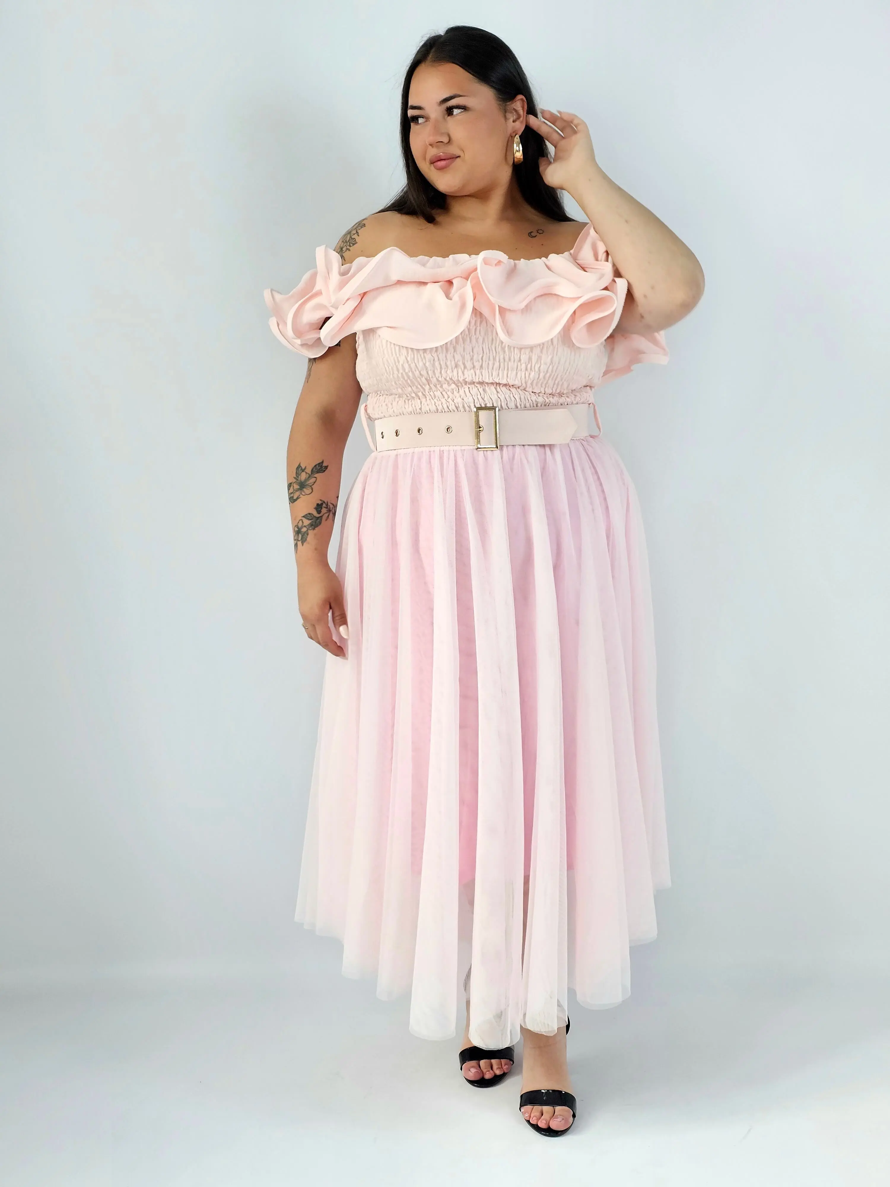 Sukienka plus size – tiulowa księżniczka na wyjątkowe okazje - Image 8