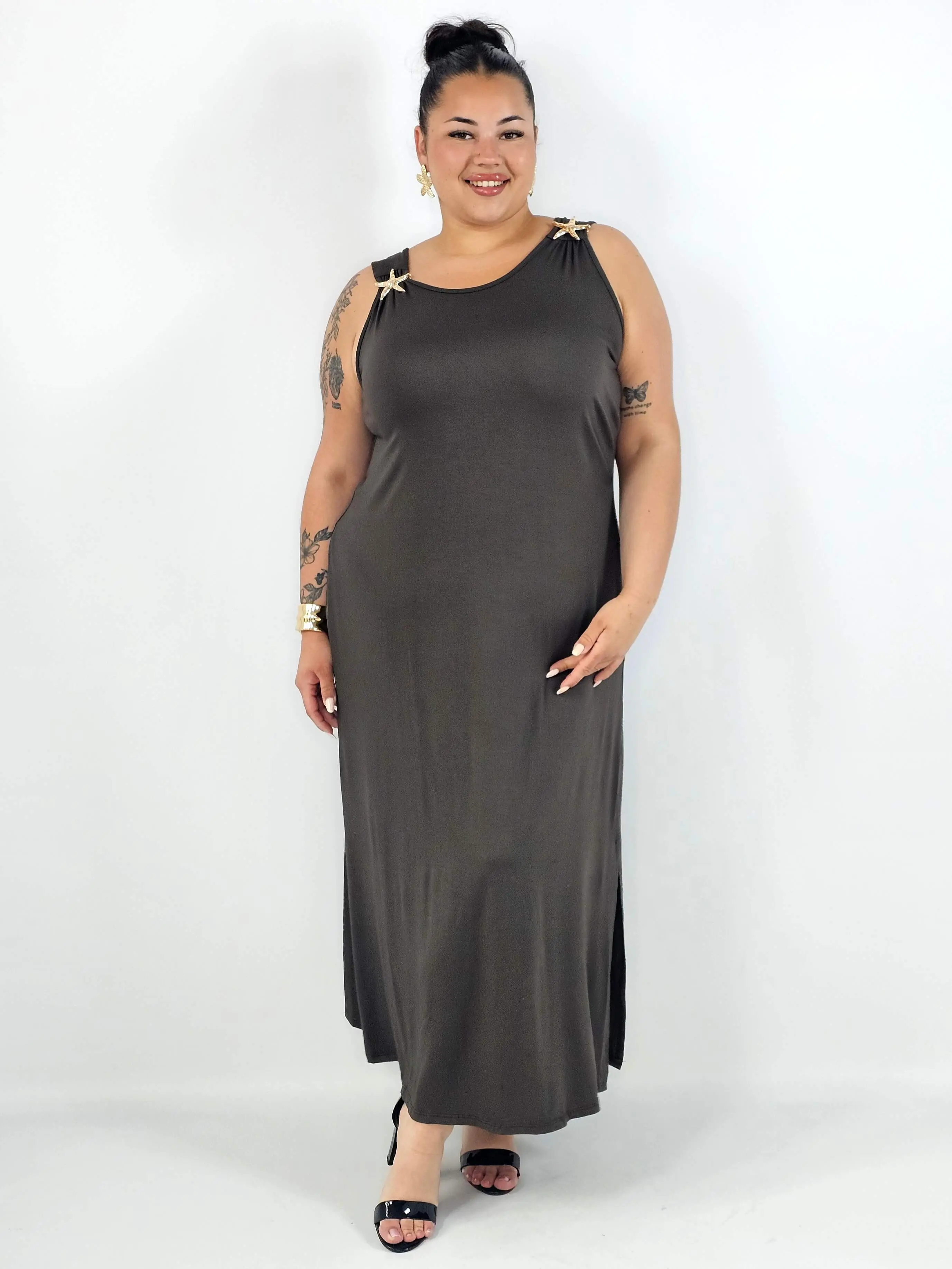 Sukienka plus size – wygodny fason podkreślający kobiecą sylwetkę XXL - Image 10