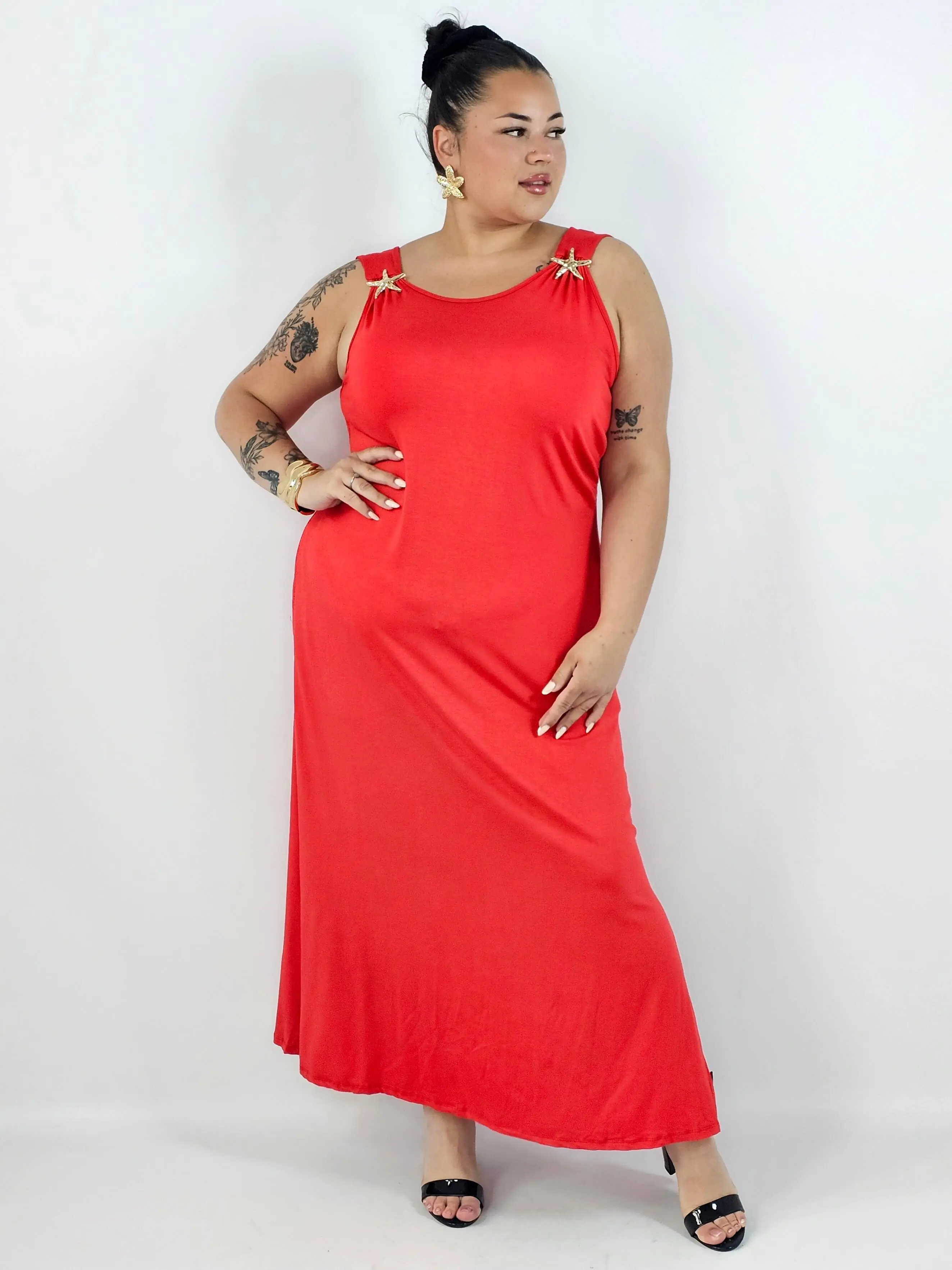 Sukienka plus size – wygodny fason podkreślający kobiecą sylwetkę XXL - Image 11