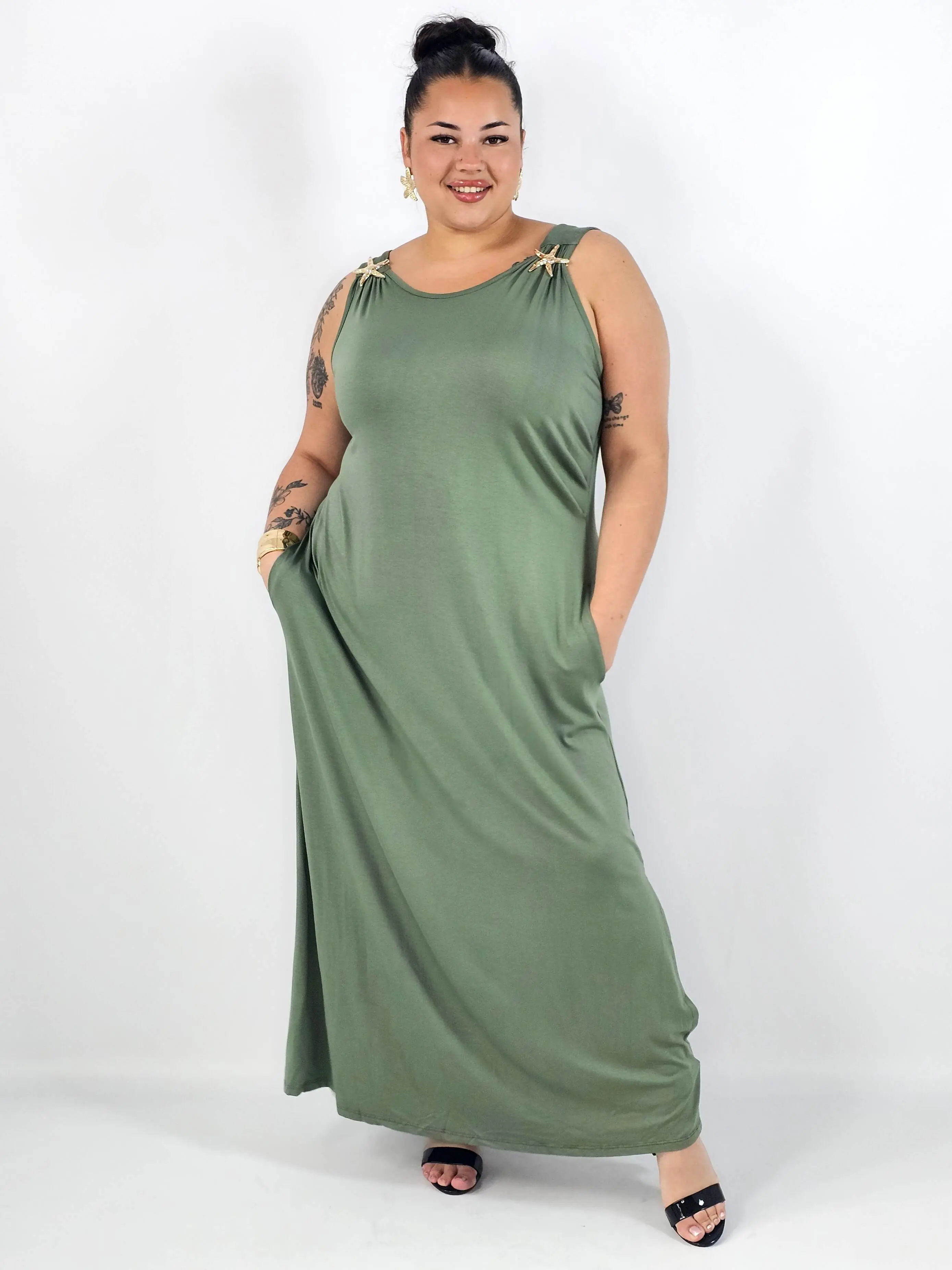 Sukienka plus size – wygodny fason podkreślający kobiecą sylwetkę XXL - Image 14