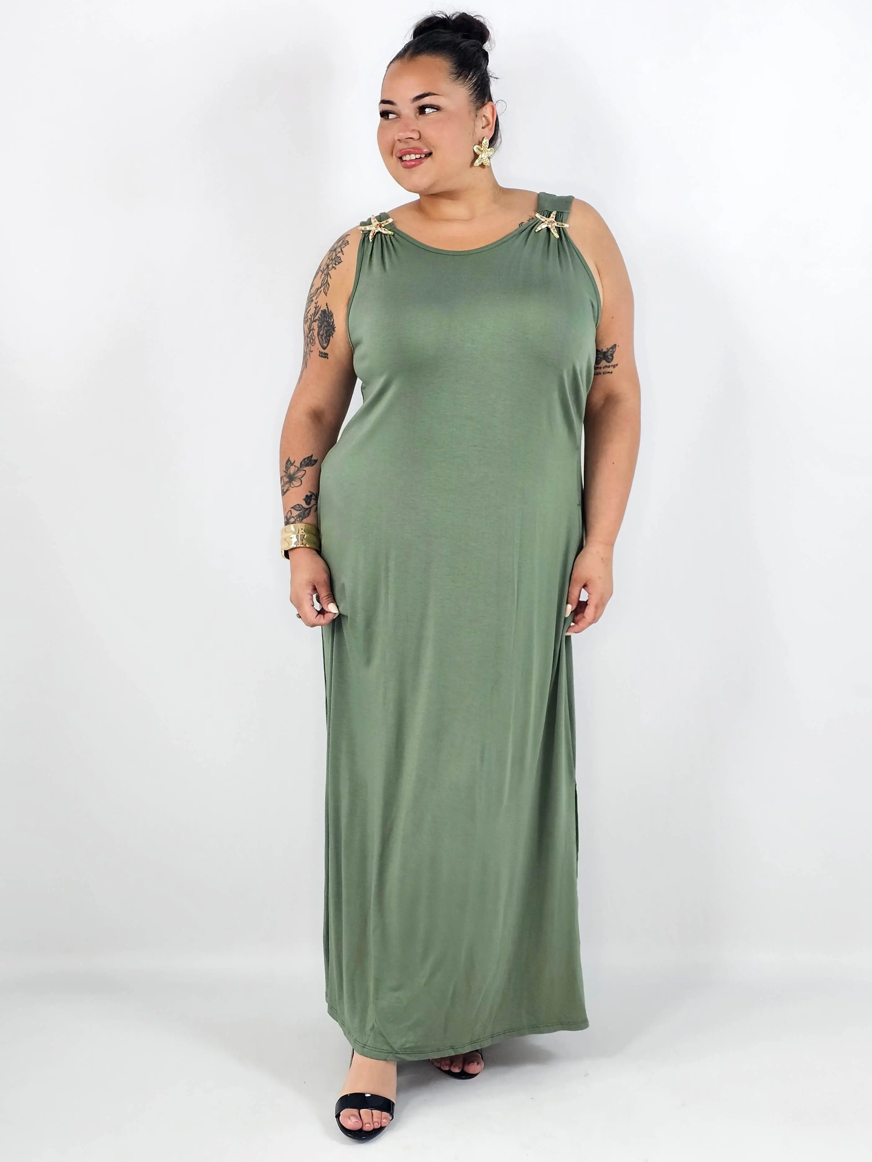 Sukienka plus size – wygodny fason podkreślający kobiecą sylwetkę XXL - Image 15