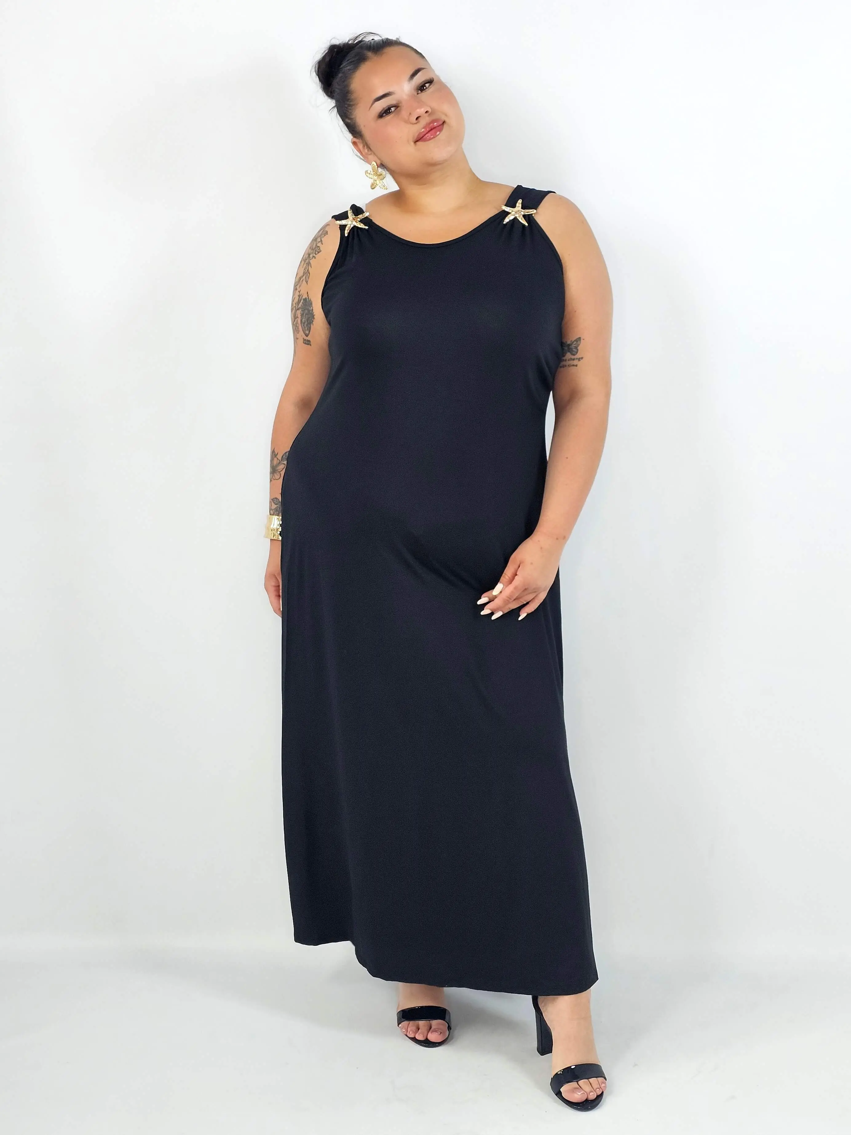 Sukienka plus size – wygodny fason podkreślający kobiecą sylwetkę XXL - Image 2