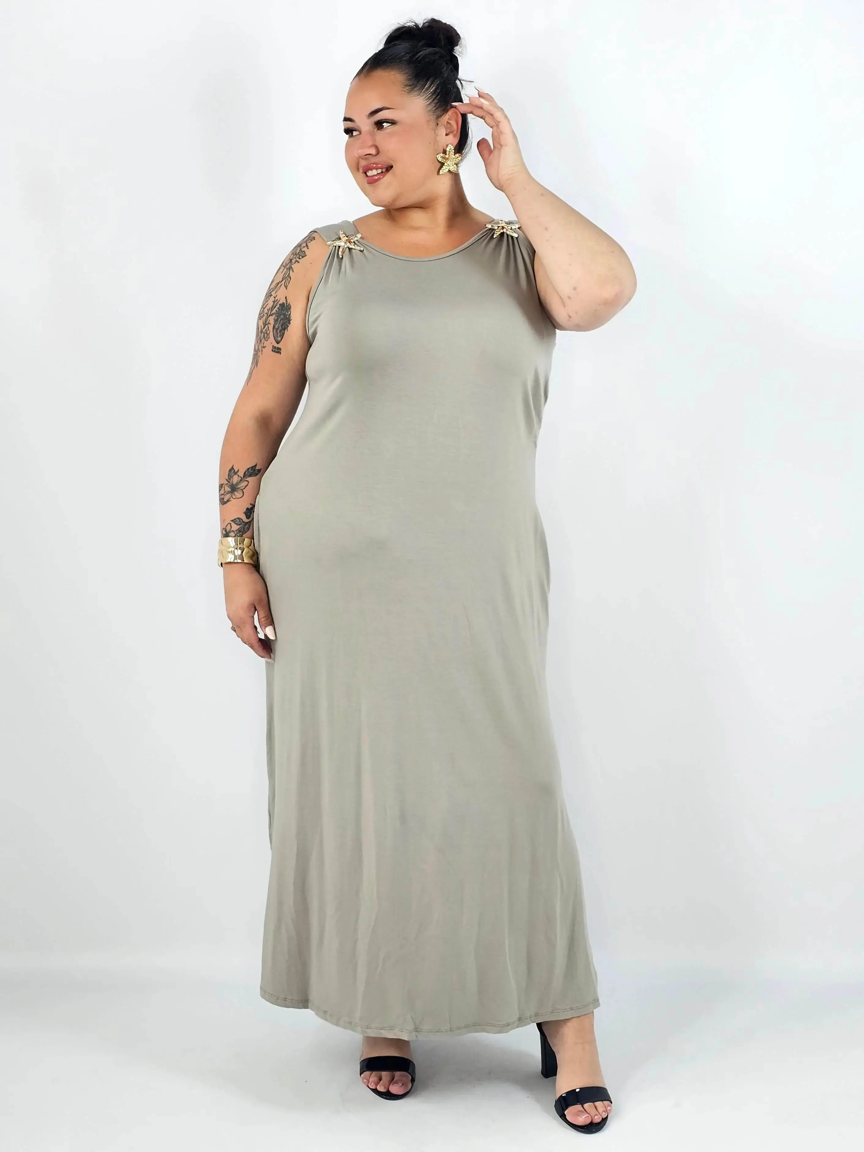Sukienka plus size – wygodny fason podkreślający kobiecą sylwetkę XXL - Image 7