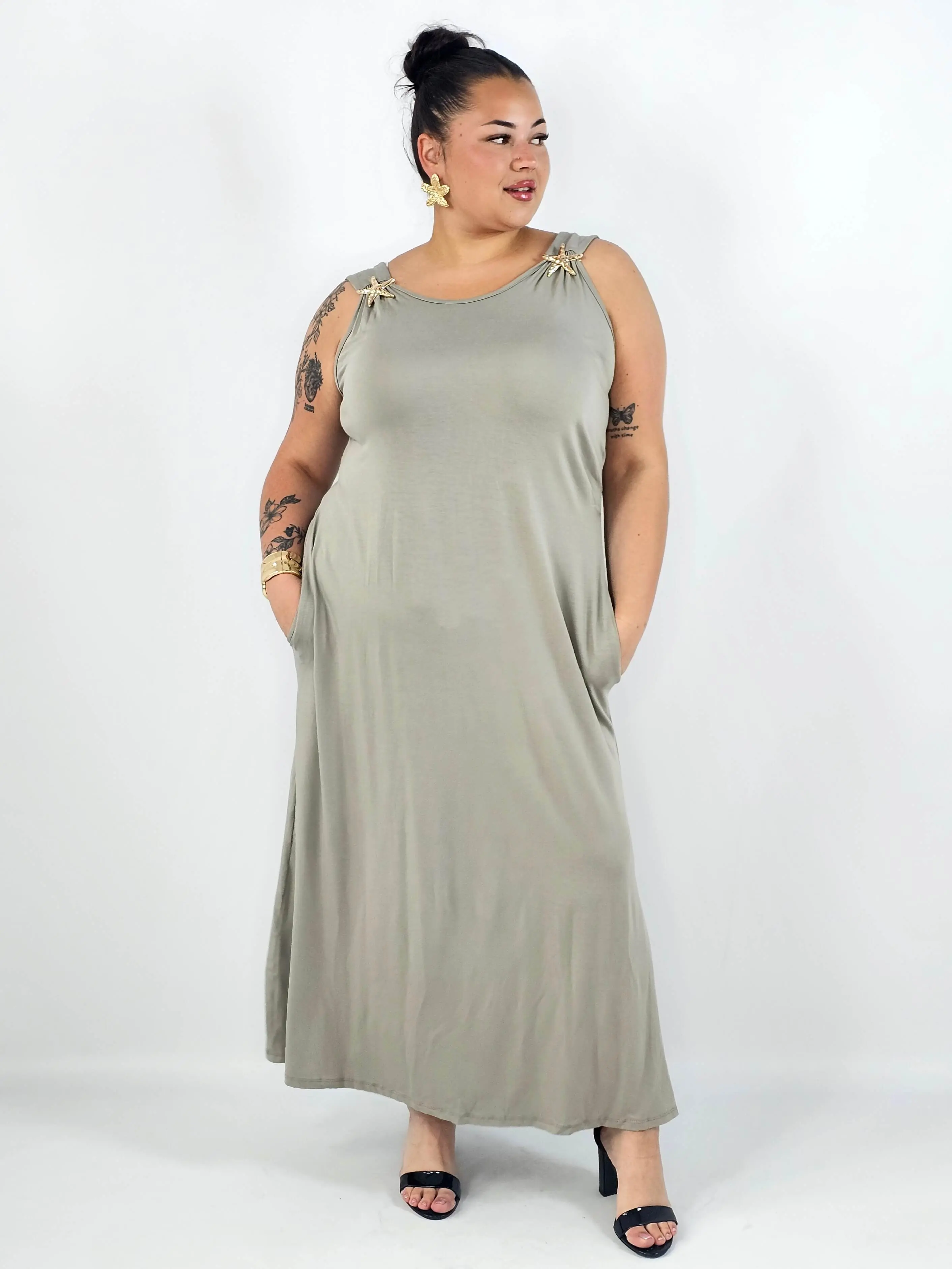 Sukienka plus size – wygodny fason podkreślający kobiecą sylwetkę XXL - Image 9