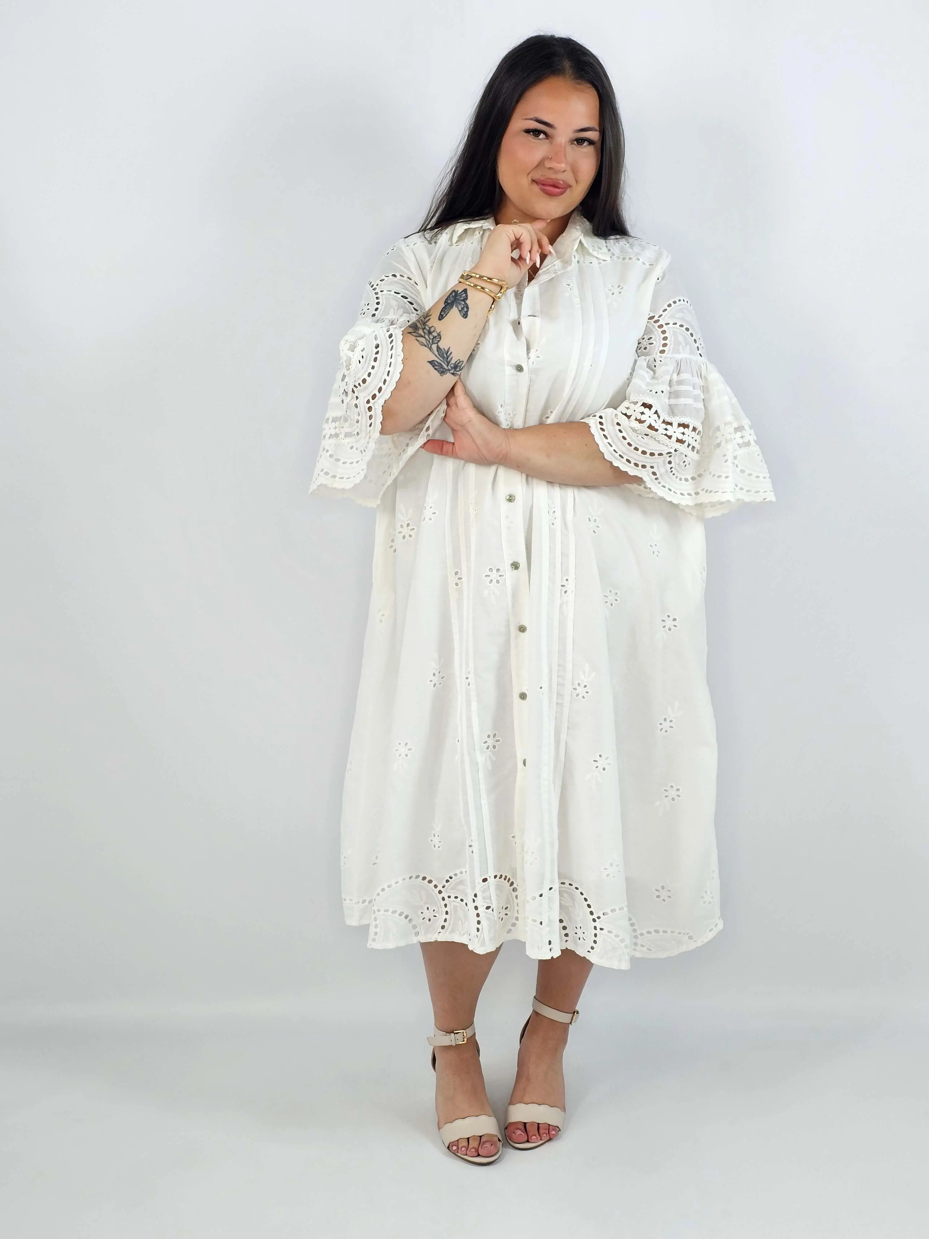 Sukienka plus size StylowaXL – bawełniana lekkość i kobiecy styl XXL - Image 6