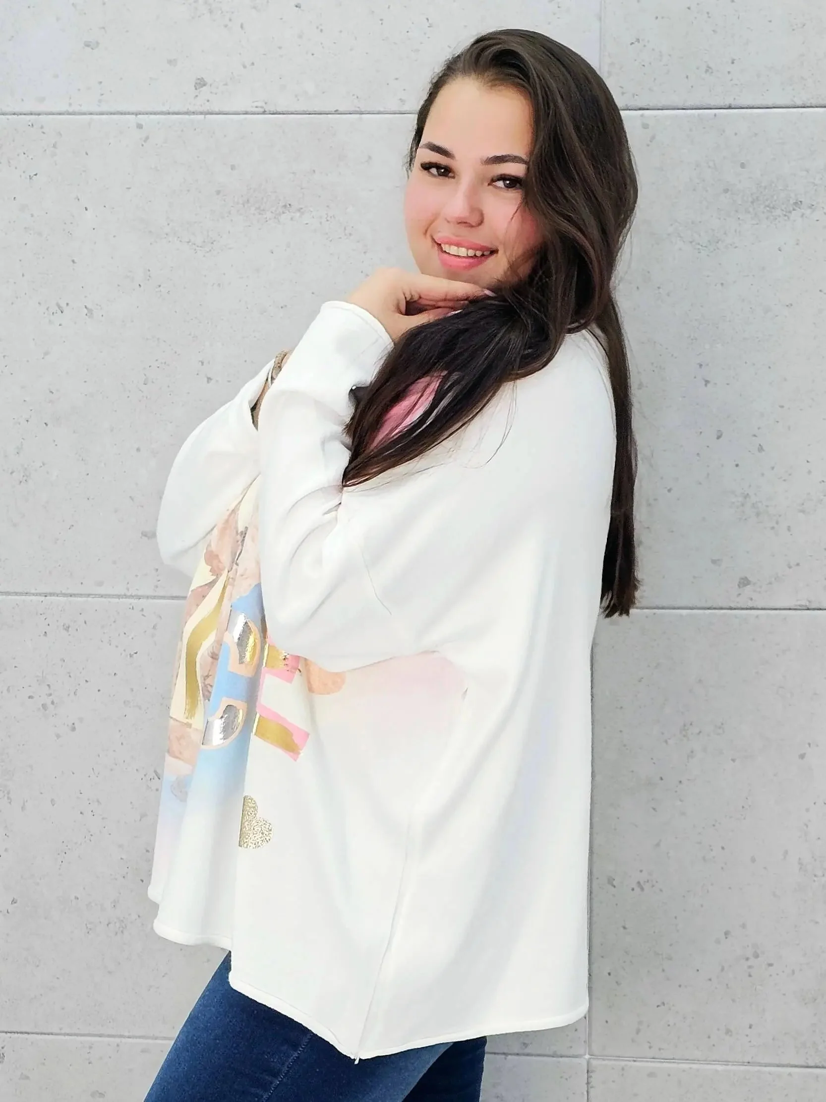 Sweter z aplikacja misia - Image 5