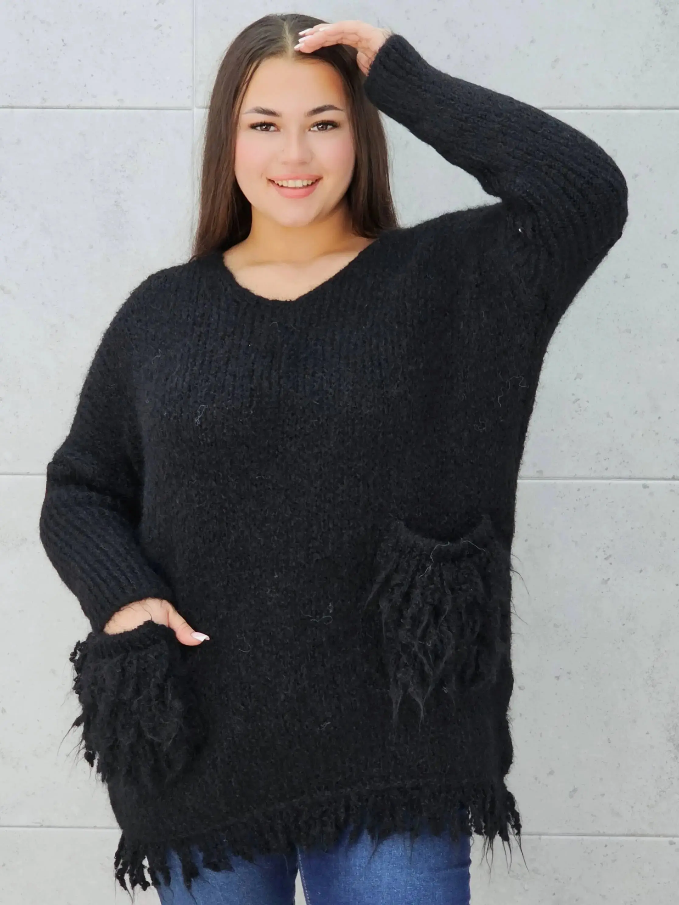 Sweter plus size – stylowy, ciepły i idealny na chłodne dni - Image 6