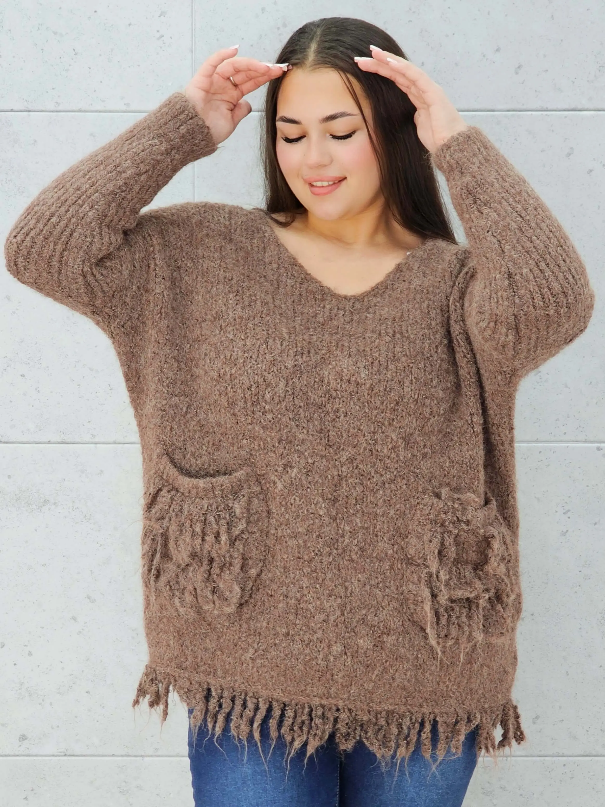 Sweter plus size – stylowy, ciepły i idealny na chłodne dni - Image 8